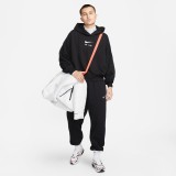 NIKE W NSW AIR FLC HOODIE DQ6915-010 Μαύρο Εικόνα 4