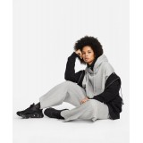 NIKE W NSW PHNX FLC PO HOODIE OOS DQ5858-063 Grey Image 7