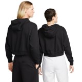 NIKE W NSW CLUB FLC GX CROP HDY DQ5850-010 Black Image 0