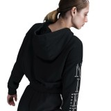 NIKE W NSW CLUB FLC OS GX CRP HDY HJ0925-010 Black Image 0