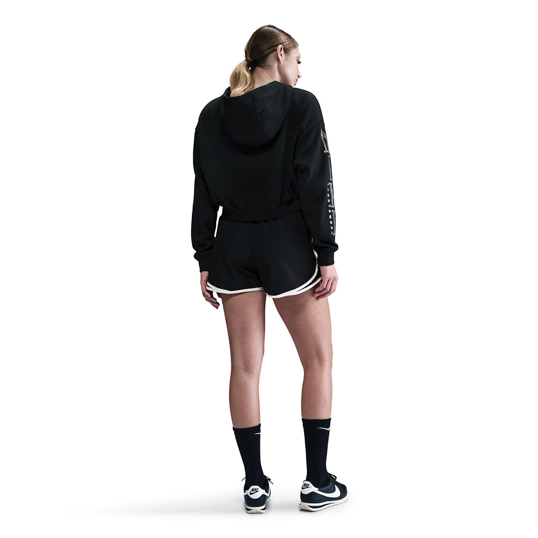 NIKE W NSW CLUB FLC OS GX CRP HDY HJ0925-010 Black