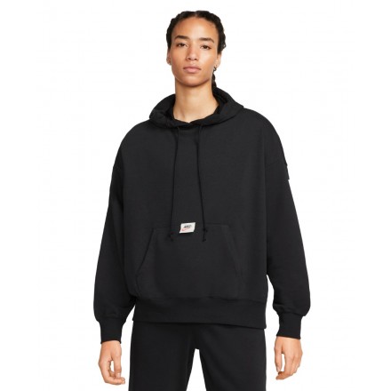 NIKE W NSW CRC50 FLC HOODIE DQ6224-010 Black