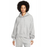 NIKE W NSW PHNX FLC PO HOODIE OOS DQ5858-063 Grey Image 