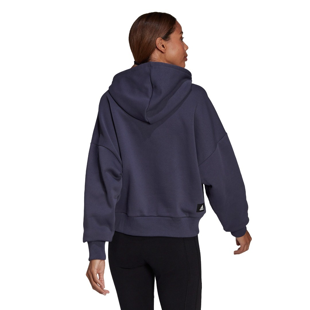 adidas Performance W FI FF HOODIE HF1657 Blue