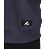 adidas Performance W FI FF HOODIE HF1657 Blue Image 1