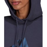 adidas Performance W FI FF HOODIE HF1657 Blue Image 2