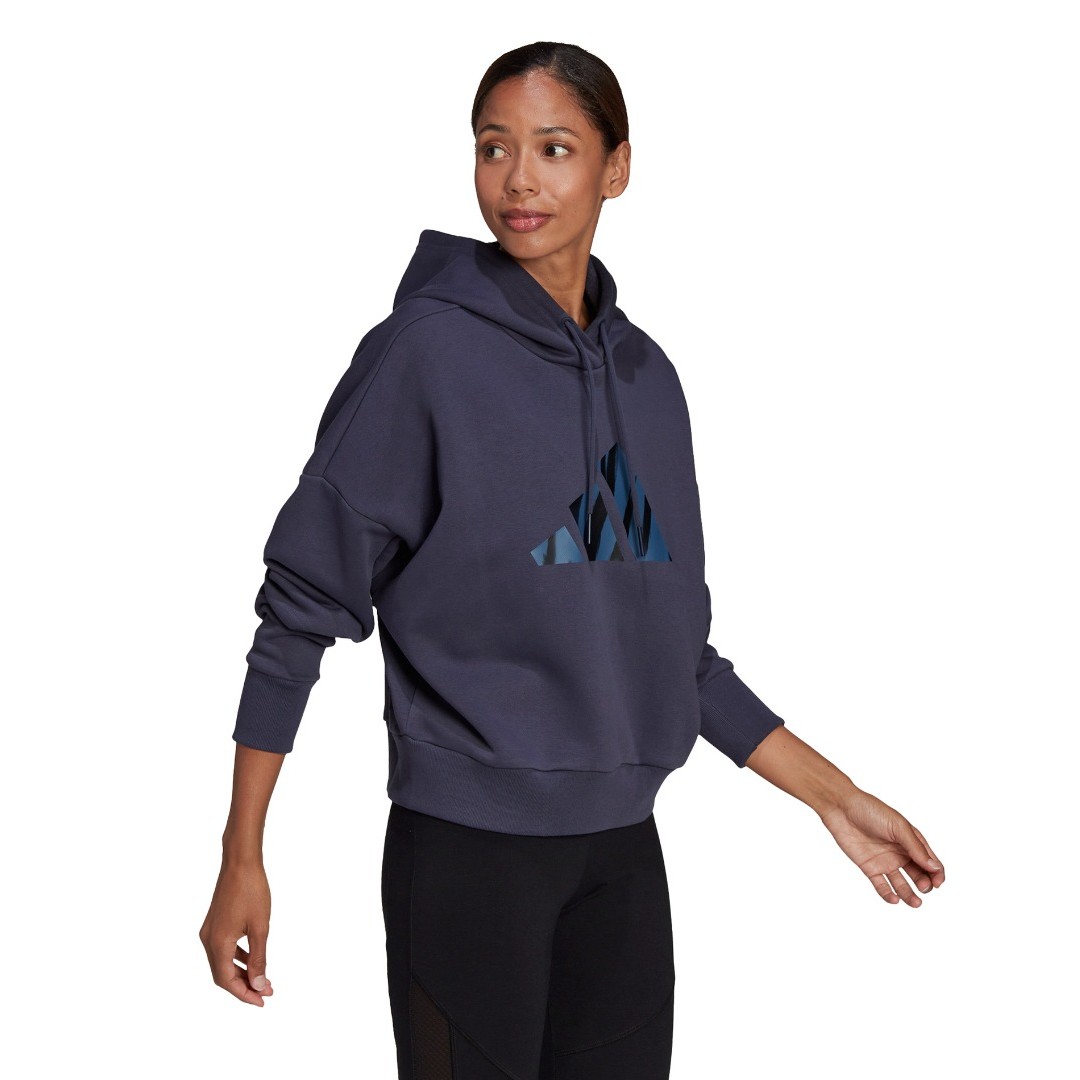 adidas Performance W FI FF HOODIE HF1657 Blue