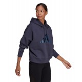 adidas Performance W FI FF HOODIE HF1657 Blue Image 3