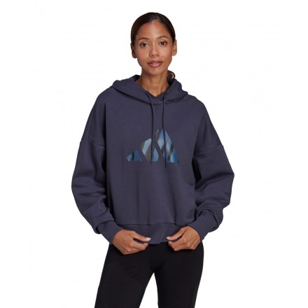 adidas Performance W FI FF HOODIE HF1657 Blue
