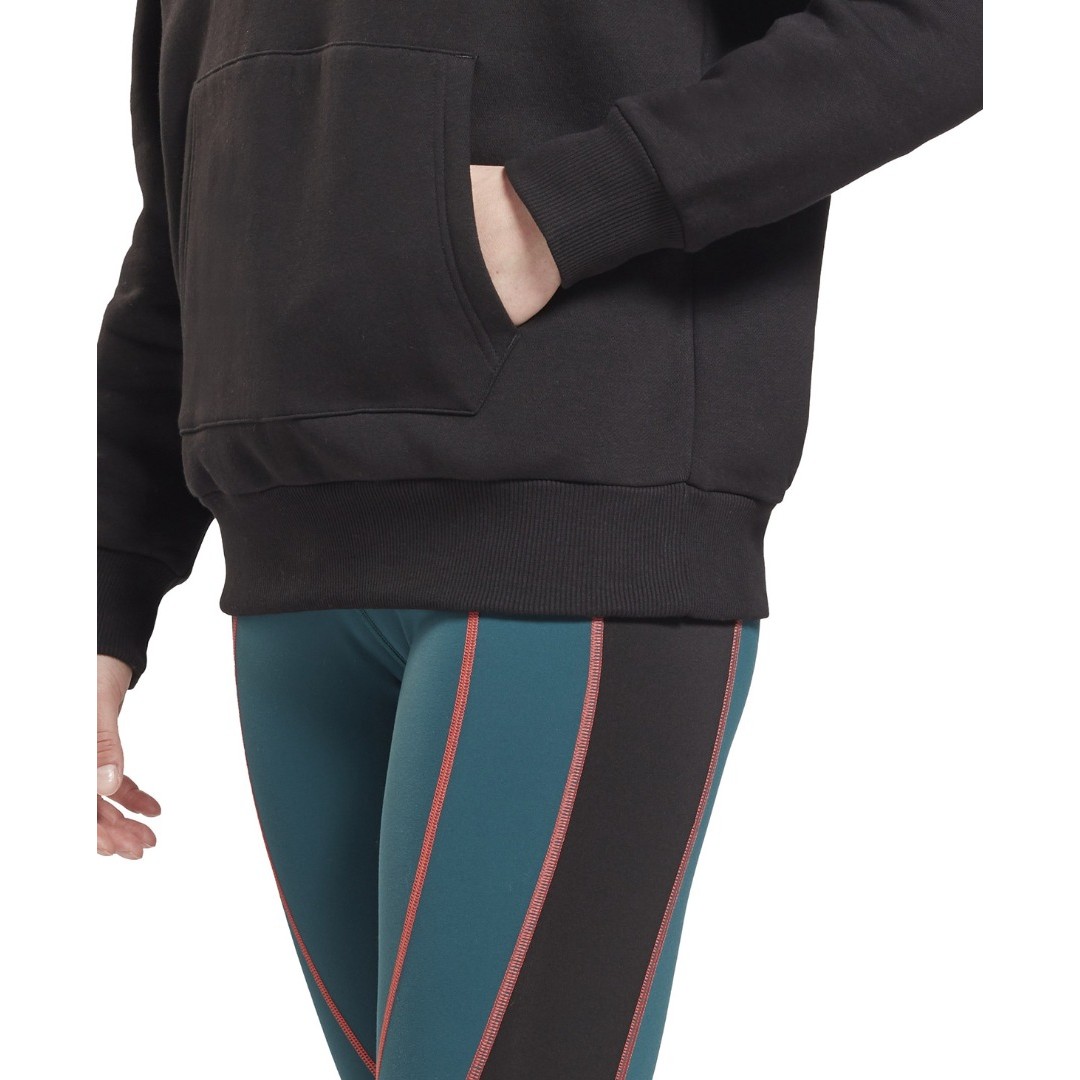 Reebok Sport RI BL FLEECE HOODY GS9392 Black