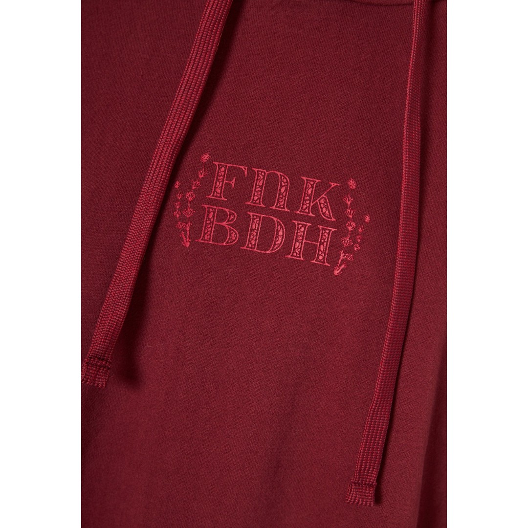 FUNKY BUDDHA FBL012-110-06-MAROON Μπορντό
