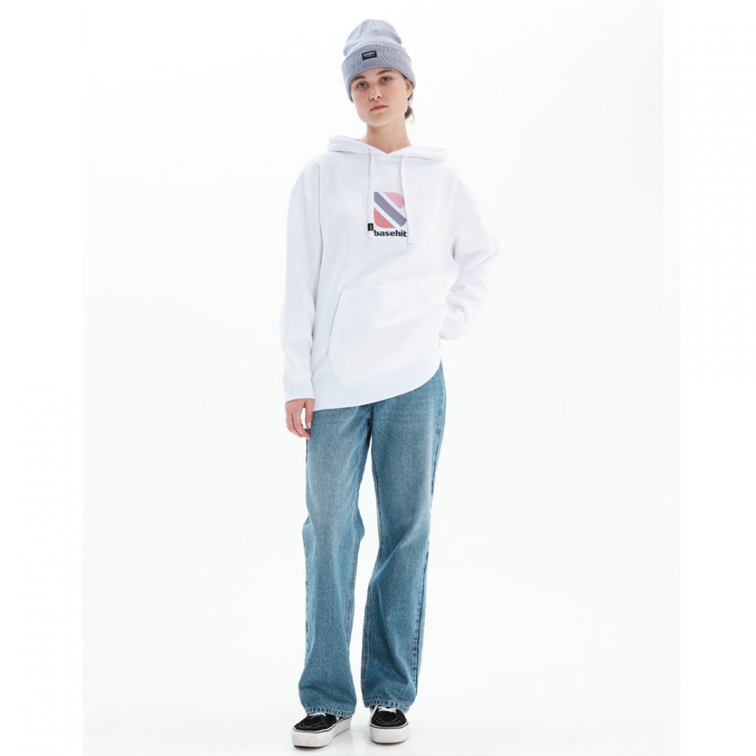 BASEHIT 222.BW20.70-WHITE Λευκό