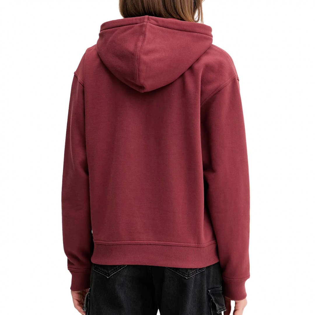 DICKIES CLANCY HOODIE W DK0A4Z2WL16-L16 Βordeaux