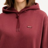 DICKIES CLANCY HOODIE W DK0A4Z2WL16-L16 Βordeaux Image 1