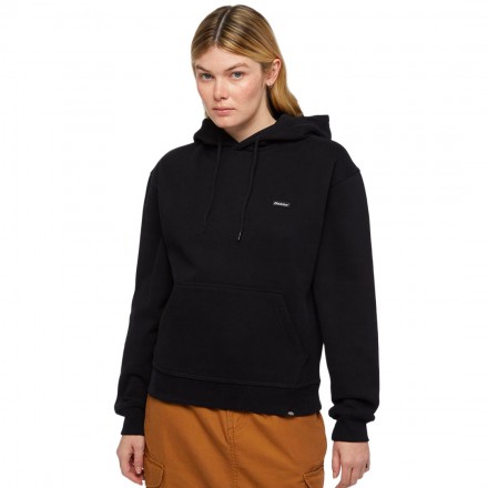 DICKIES CLANCY HOODIE W DK0A4Z2WBLK-BLK Μαύρο