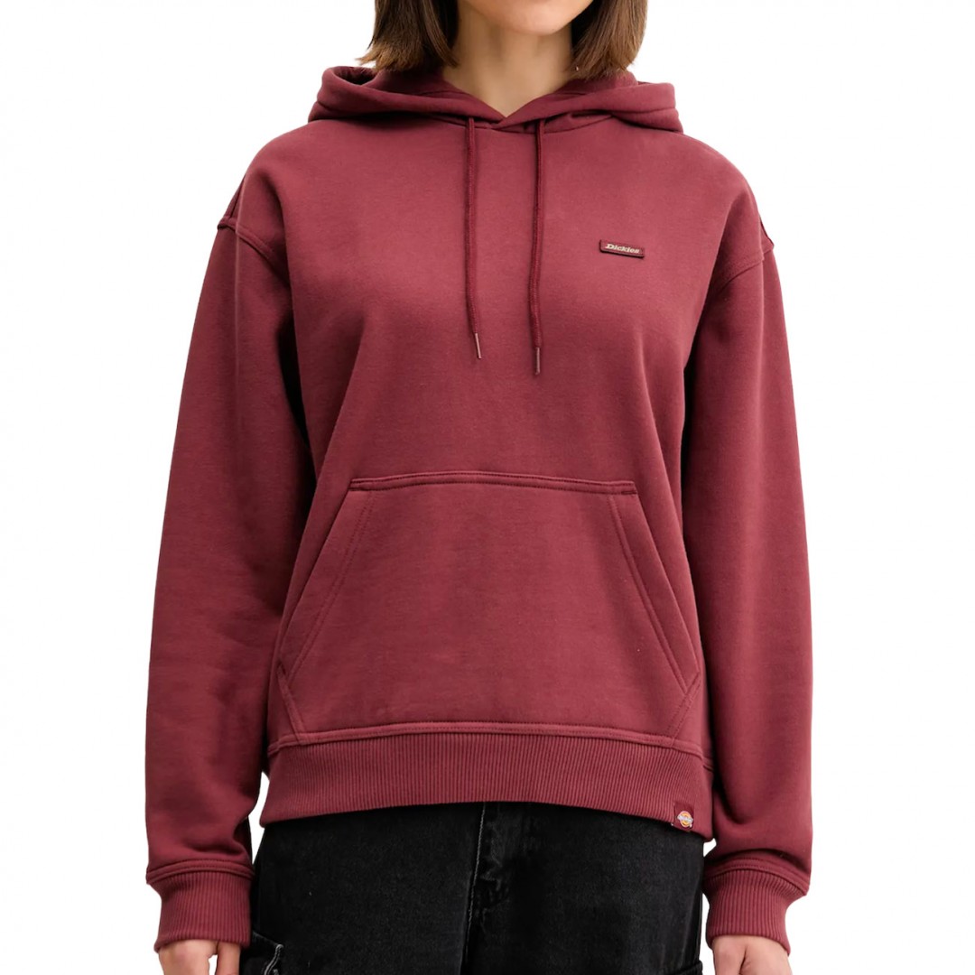 DICKIES CLANCY HOODIE W DK0A4Z2WL16-L16 Βordeaux