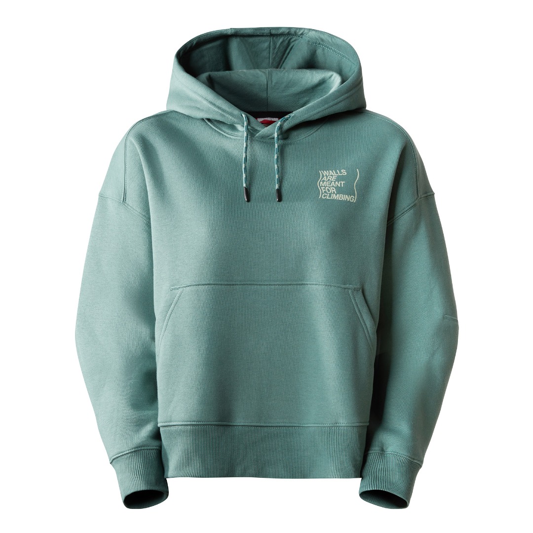 THE NORTH FACE WOMEN’S OUTDOOR GRAPHIC HOODIE NF0A8525I0F-I0F Green
