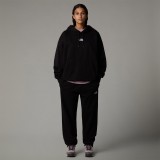 THE NORTH FACE W ESSENTIAL OVERSIZE HOODIE NF0A89ENJK3-JK3 Μαύρο Εικόνα 1
