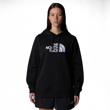 THE NORTH FACE W DREW PEAK PULLOVER HOODIE NF0A89EHJK3-JK3 Μαύρο