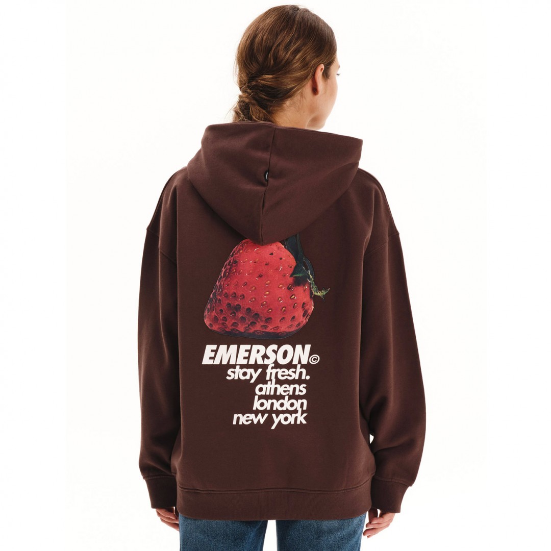 EMERSON 252.EW20.24-D. BROWN Brown