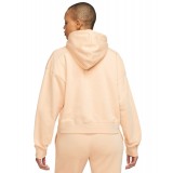 JORDAN W J ESSEN FLC HOODIE CORE DN4570-268 Beige Image 0