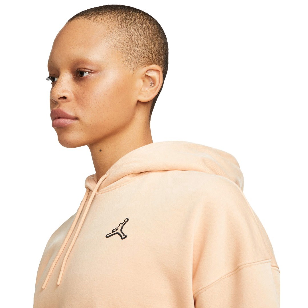 JORDAN W J ESSEN FLC HOODIE CORE DN4570-268 Beige