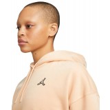 JORDAN W J ESSEN FLC HOODIE CORE DN4570-268 Beige Image 1