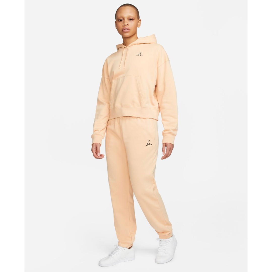 JORDAN W J ESSEN FLC HOODIE CORE DN4570-268 Beige
