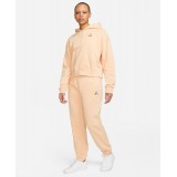 JORDAN W J ESSEN FLC HOODIE CORE DN4570-268 Beige Image 3