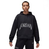 JORDAN BROOKLYN FLEECE FN5434-010 Μαύρο Εικόνα 