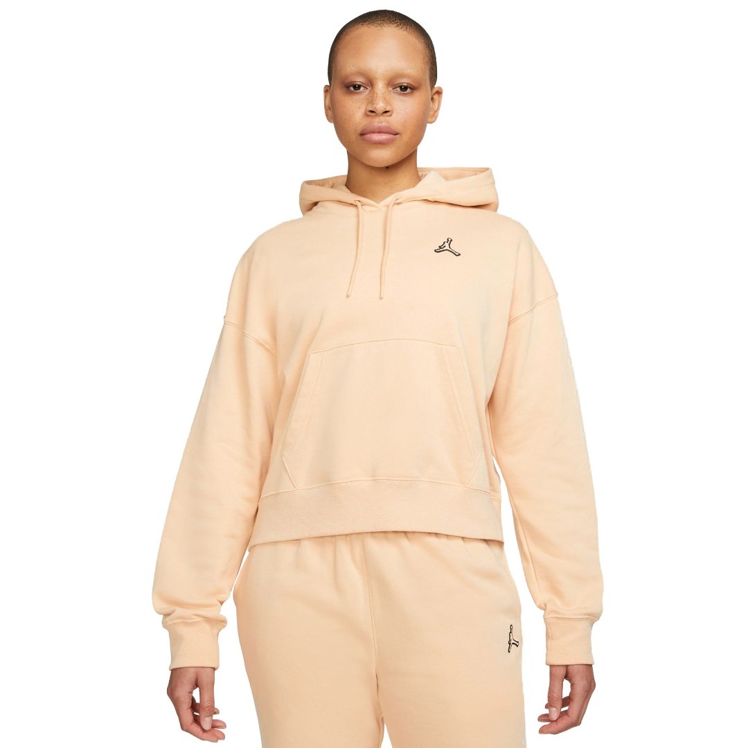 JORDAN W J ESSEN FLC HOODIE CORE DN4570-268 Beige