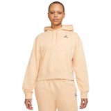 JORDAN W J ESSEN FLC HOODIE CORE DN4570-268 Beige Image 