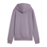 PUMA ESS LOGO HOODIE FL 586789-30 Purple Image 0