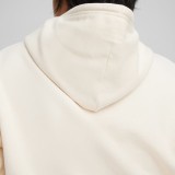 PUMA BETTER CLASSICS CROPPED HOODIE TR 624229-67 Μπέζ Εικόνα 1