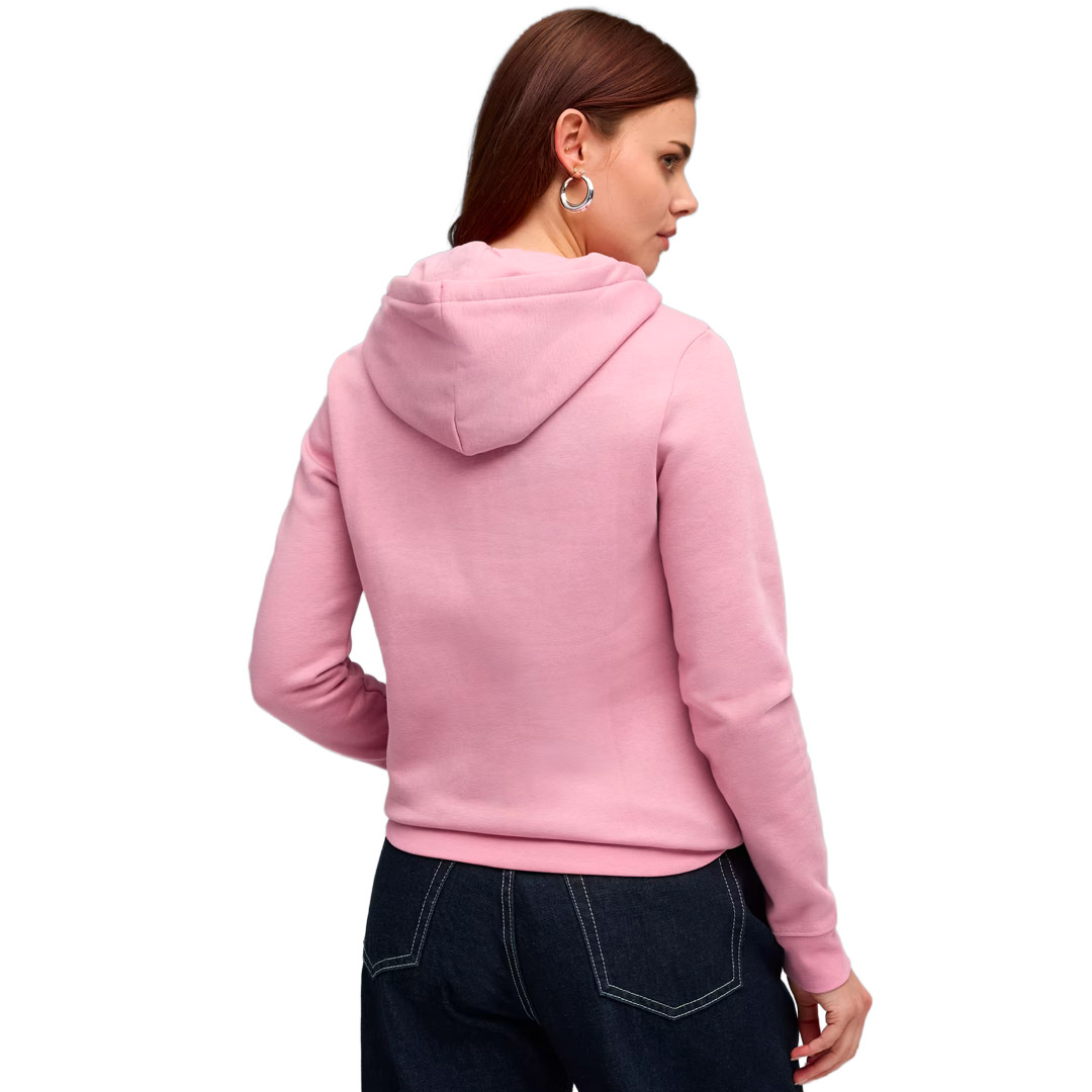 PUMA ESS NO. 1 LOGO HOODIE FL (S) 682389-65 Ροζ