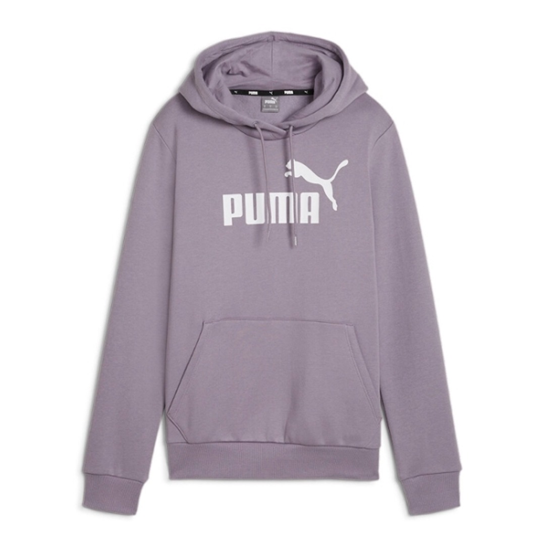 PUMA ESS LOGO HOODIE FL 586789-30 Purple