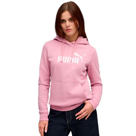 PUMA ESS NO. 1 LOGO HOODIE FL (S) 682389-65 Pink