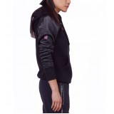 BODY ACTION GYM HOODIE 061923-01-01 Black Image 1