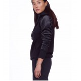 BODY ACTION GYM HOODIE 061923-01-01 Black Image 2