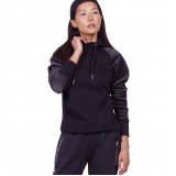 BODY ACTION GYM HOODIE 061923-01-01 Black Image 
