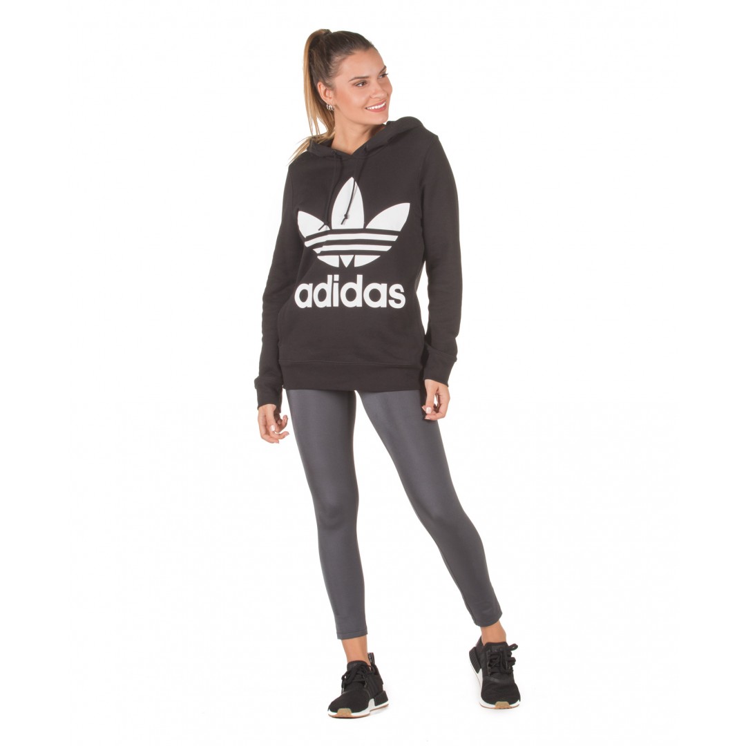 adidas Originals TREFOIL HOODIE CE2408 Black
