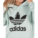 adidas Originals OS HOODIE DH4256 Turquoise Image 1