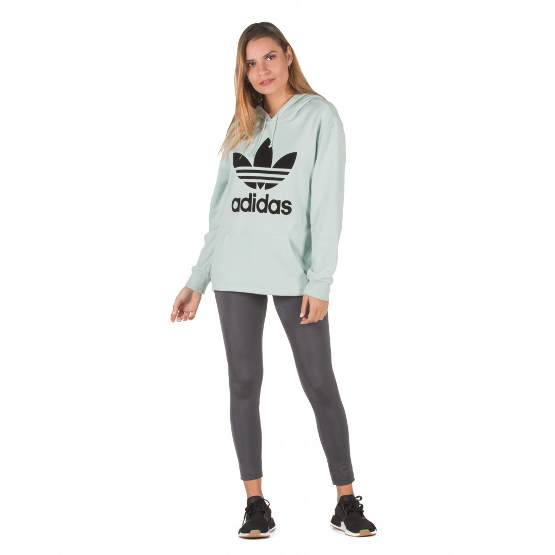 adidas Originals OS HOODIE DH4256 Turquoise