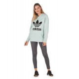 adidas Originals OS HOODIE DH4256 Turquoise Image 2