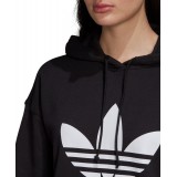adidas Originals ADICOLOR TREFOIL HOODIE FM3307 Μαύρο Εικόνα 1