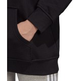 adidas Originals ADICOLOR TREFOIL HOODIE FM3307 Μαύρο Εικόνα 2