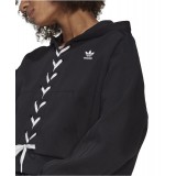 adidas Originals HOODIE HK5057 Black Image 2
