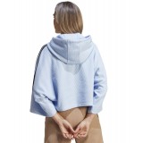 adidas Originals CROPPED HOODIE IC5460 Lilac Image 0