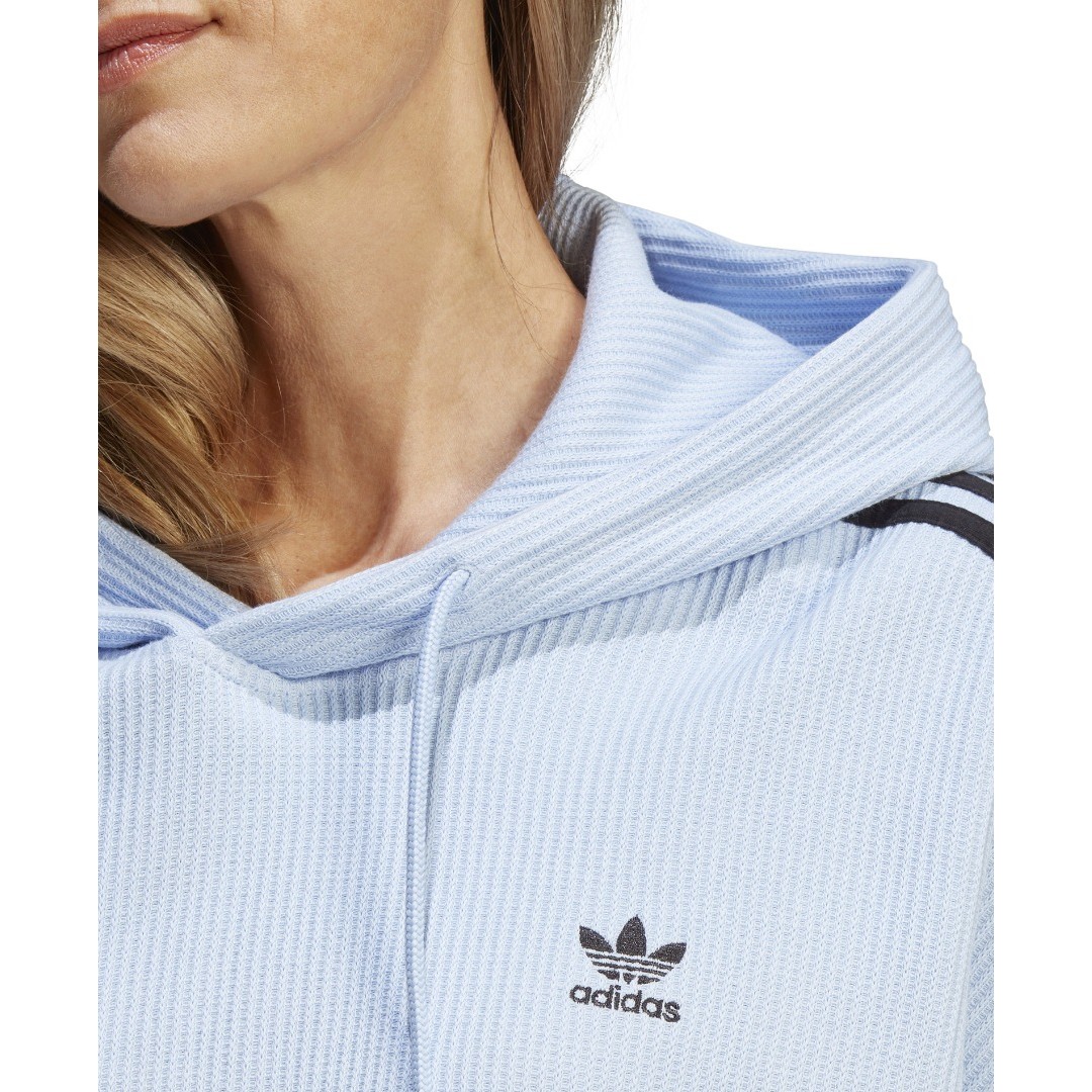 adidas Originals CROPPED HOODIE IC5460 Lilac