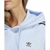 adidas Originals CROPPED HOODIE IC5460 Lilac Image 3